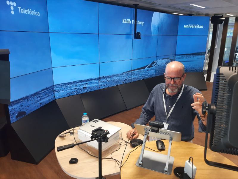 jorge charla telefonica