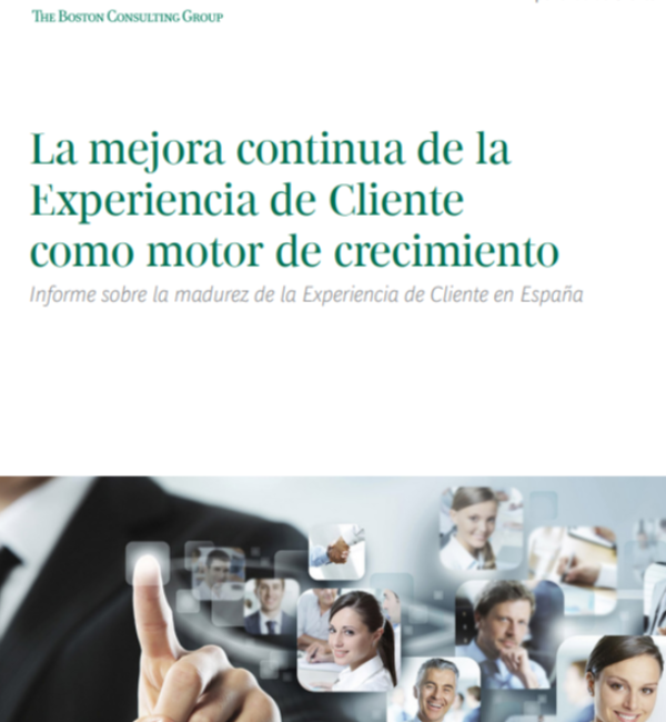 2017 III Informe DEC BCG La mejora continua de la Experiencia de Cliente como motor de crecimiento img