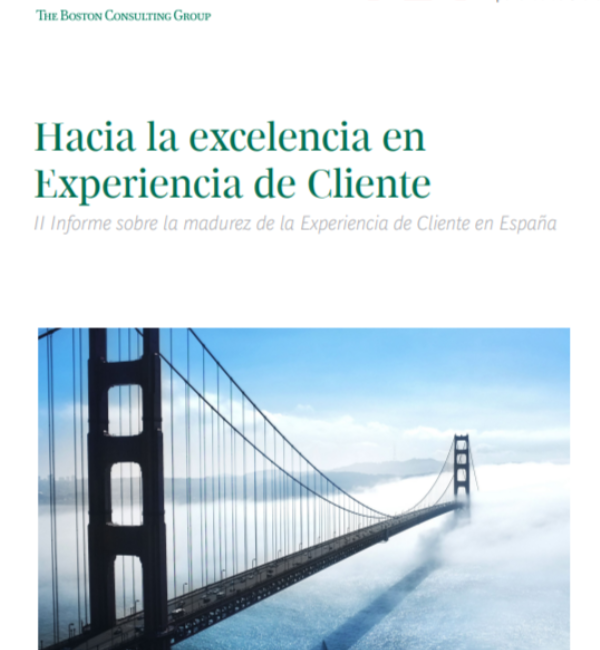 Informe BCG DEC Hacia la excelencia en Experiencia de Cliente 1 1 1img